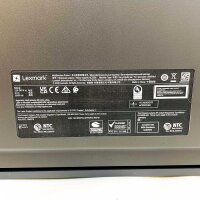 Lexmark XC2326 Color Multifunction Printer, 220–240 V, 2.6 A, for CX330/CX430/MC3200/MC3300/MC3400/XC2300 Series, Grey/White