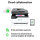 Lexmark XC2326 Color Multifunction Printer, 220–240 V, 2.6 A, for CX330/CX430/MC3200/MC3300/MC3400/XC2300 Series, Grey/White