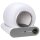 Petlux V2, automatic cat litter box, 52x48x50 cm, self-cleaning, app-controlled, electronic odor filter, white