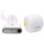 Petlux V2, automatic cat litter box, 52x48x50 cm, self-cleaning, app-controlled, electronic odor filter, white