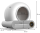 Petlux V2, automatic cat litter box, 52x48x50 cm, self-cleaning, app-controlled, electronic odor filter, white