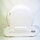 Petlux V2, automatic cat litter box, 52x48x50 cm, self-cleaning, app-controlled, electronic odor filter, white