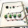 Industrial control cabinet with Novus N1040 controller, Mean Well NDR-240-48 power supply, RS485, Ethernet, emergency stop, control cabinet