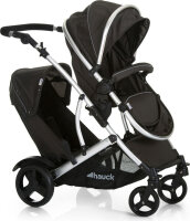 Hauck Duett 2, Zwillingskinderwagen, Doppelsitz,...