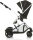 Hauck Duett 2, twin stroller, double seat, reversible seats, removable second seat, height-adjustable handle, black