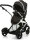 Hauck Duett 2, twin stroller, double seat, reversible seats, removable second seat, height-adjustable handle, black