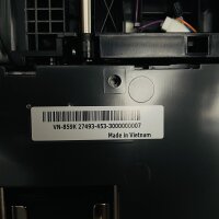 Lexmark 41X3584 DADF Label Seal Assembly Kit, Ersatzteil für Dokumenteneinzug, Dichtungssatz