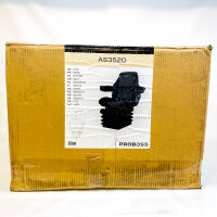 PROBOSS AS3520 Fahrzeugsitz, luftgefedert, mit Armlehnen, gefederte Basis, schwarz