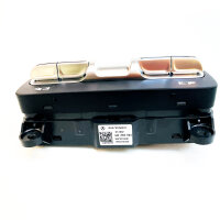 Mercedes-Benz A4479053407 Schiebetür-Knopf, Schaltereinheit Türöffner links/rechts, schwarz-silber, Ersatzteil