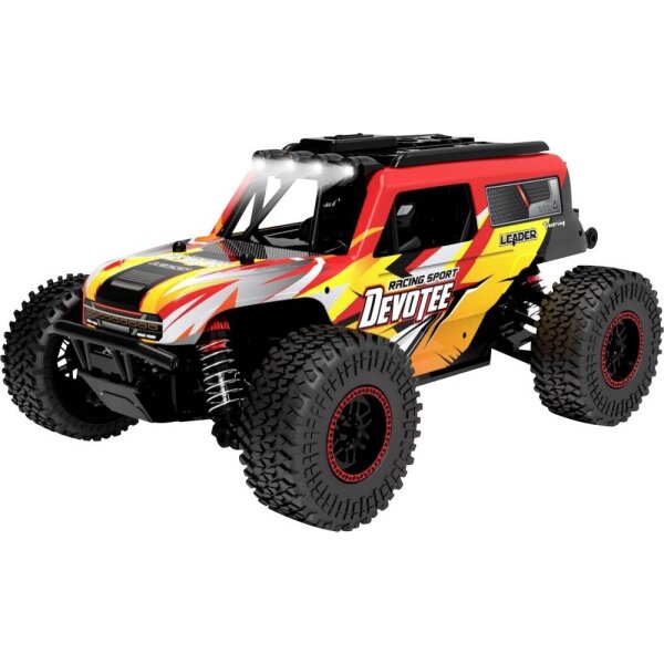 Absima Desert Runner Devotee 10032, 1:20 RC Elektro-Truggy, 4WD, RTR, 2,4 GHz, 12 km/h, rot