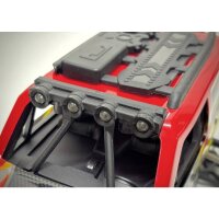 Absima Desert Runner Devotee 10032, 1:20 RC Elektro-Truggy, 4WD, RTR, 2,4 GHz, 12 km/h, rot