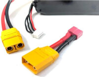 Absima 4140018 LiPo-Akkupack 7,4V 6000mAh 50C Hardcase...