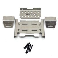 Absima 1231231 Aluminium-Chassis-Schutzset für...