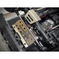 Absima 1231231 Aluminium-Chassis-Schutzset für...