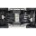 Absima 1231231 Aluminium-Chassis-Schutzset für CR3.4, 4-teilig, RC-Crawler Metall-Schutzplatten, Zubehör