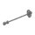 Absima J-026-36 Main Drive Shaft, RC Spare Parts Kit, incl. Gears & Bearings, Robust for Model Cars