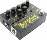 TECH 21 SansAmp Bass Driver DI V2, Bass Preamp, DI Box & Effects Pedal, Versatile Tone Control, Direct Recording