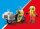 PLAYMOBIL City Life 71205 Ambulance Doctor Motorcycle, with light function, batteries included, 20-piece set, for children aged 4 and up