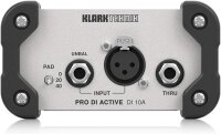 Klark Teknik PRO DI ACTIVE DI 10A, aktive DI-Box,...