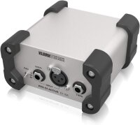 Klark Teknik PRO DI ACTIVE DI 10A, active DI box, MIDAS transformer, wide dynamic range, phantom power or battery