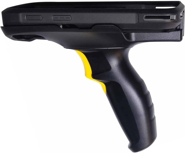Zebra TRG-TC2L-SNP1-01 Scannergriff für TC22/TC27, ergonomischer Abzugsgriff, Zubehör, schwarz/gelb