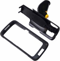 Zebra TRG-TC2L-SNP1-01 Scannergriff für TC22/TC27, ergonomischer Abzugsgriff, Zubehör, schwarz/gelb
