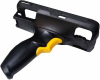Zebra TRG-TC2L-SNP1-01 Scannergriff für TC22/TC27, ergonomischer Abzugsgriff, Zubehör, schwarz/gelb