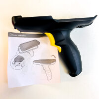 Zebra TRG-TC2L-SNP1-01 Scannergriff für TC22/TC27, ergonomischer Abzugsgriff, Zubehör, schwarz/gelb