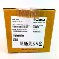 Zebra CRD-TC2L-BS1CO Dockingstation, 1-fach Ladestation für TC22/TC27, 5V/2,5A, schwarz, für Datenterminals