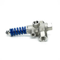 KOTHAR 10050112 Entlastungsventil, 3/8" F, 0–250 bar, 0–35 l/min, 90°C, Bypass 3/8" F, Manometer 1/4" F