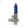 KOTHAR 10050112 Entlastungsventil, 3/8" F, 0–250 bar, 0–35 l/min, 90°C, Bypass 3/8" F, Manometer 1/4" F