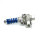KOTHAR 10050112 Entlastungsventil, 3/8" F, 0–250 bar, 0–35 l/min, 90°C, Bypass 3/8" F, Manometer 1/4" F