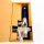 KOTHAR 10050112 Entlastungsventil, 3/8" F, 0–250 bar, 0–35 l/min, 90°C, Bypass 3/8" F, Manometer 1/4" F