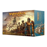 Games Workshop Warhammer Die Alte Welt Gruftkönige von Khemri Tabletop-Set, 93 Miniaturen, Regelbuch, Würfel, Zubehör