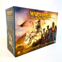 Games Workshop Warhammer Die Alte Welt Gruftkönige von Khemri Tabletop-Set, 93 Miniaturen, Regelbuch, Würfel, Zubehör