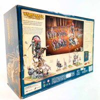 Games Workshop Warhammer Die Alte Welt Gruftkönige von Khemri Tabletop-Set, 93 Miniaturen, Regelbuch, Würfel, Zubehör