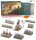 Games Workshop Warhammer Die Alte Welt Gruftkönige von Khemri Tabletop-Set, 93 Miniaturen, Regelbuch, Würfel, Zubehör