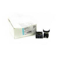 Siemens 3SB3 000-0AA61 Drucktaster weiss 22mm Pushbutton,...