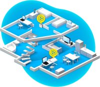 AVM FRITZ!Repeater 1200 AX, WLAN-Mesh-Repeater, Wi-Fi 6, 2400+600 Mbit/s, Gigabit-LAN, inkl. LAN-Kabel, für Router/Access Point