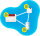 AVM FRITZ!Repeater 1200 AX, WLAN-Mesh-Repeater, Wi-Fi 6, 2400+600 Mbit/s, Gigabit-LAN, inkl. LAN-Kabel, für Router/Access Point