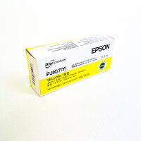 Epson PJIC7Y ink cartridge, 31.3 ml, yellow, compatible...