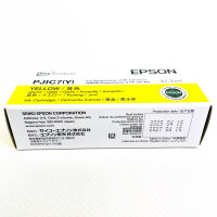 Epson PJIC7Y ink cartridge, 31.3 ml, yellow, compatible with Discproducer PP-100/PP-50, long-lasting print quality