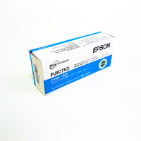 Epson PJIC7C ink cartridge, 31.3 ml, cyan, compatible...