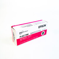 Epson PJIC7(M) ink cartridge, 31.3 ml, magenta,...