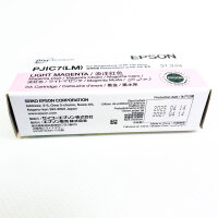Epson PJIC7(LM) ink cartridge, 31.3 ml, light magenta, compatible with Discproducer PP-100/PP-50