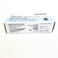 Epson PJIC7(LC) ink cartridge, 31.3 ml, light cyan, for Discproducer PP-100/PP-50, long-lasting print quality