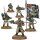 Warhammer 40000 Astra Militarum 99120105102 Cadian Command Squad, 5 miniatures, plastic kit, variably configurable