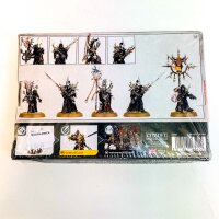Warhammer 40000 Chaos Space Marines 99120102146 Dunkle Kommune, 5 Miniaturen, Kunststoff-Bausatz, schwarz