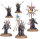 Warhammer 40000 Chaos Space Marines 99120102146 Dunkle Kommune, 5 Miniaturen, Kunststoff-Bausatz, schwarz