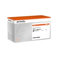 Prindo Toner kompatibel zu Xerox 106R02777, Schwarz,...